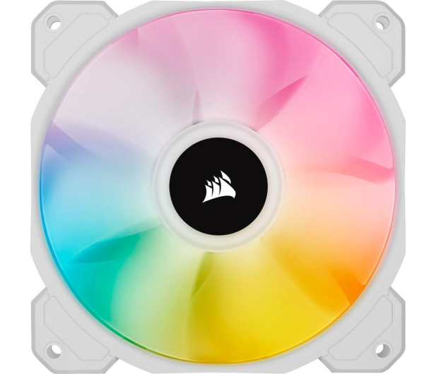 CORSAIR SP120 RGB ELITE 120mm Triple Pack Biale CO-9050137-WW  - 1134752 - zdjęcie 2